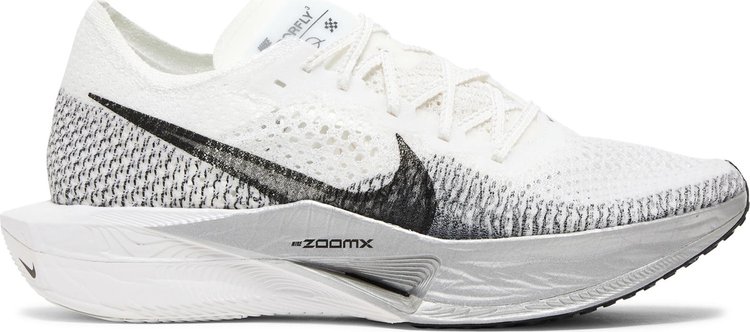 ZoomX VaporFly Next% 3 'White Particle Grey'