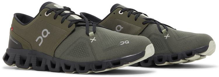 ON Cloud X 3 Olive Reseda