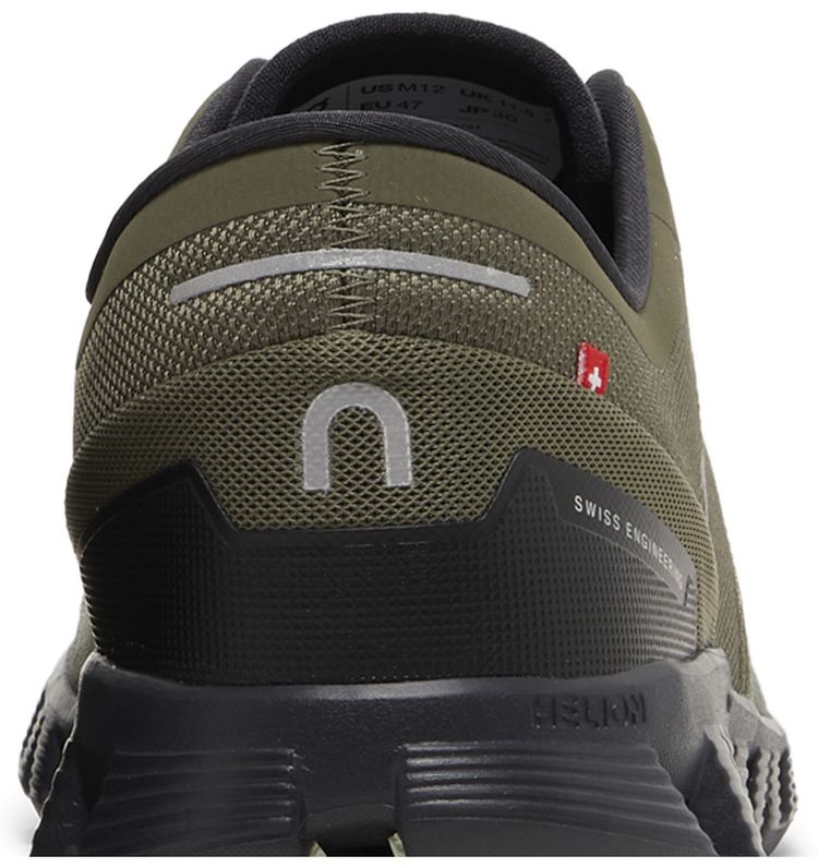 ON Cloud X 3 Olive Reseda