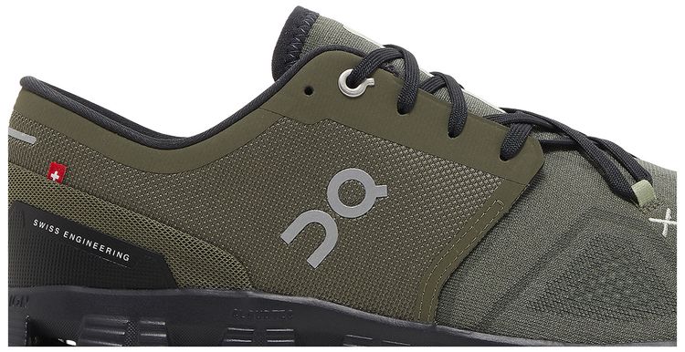 ON Cloud X 3 Olive Reseda