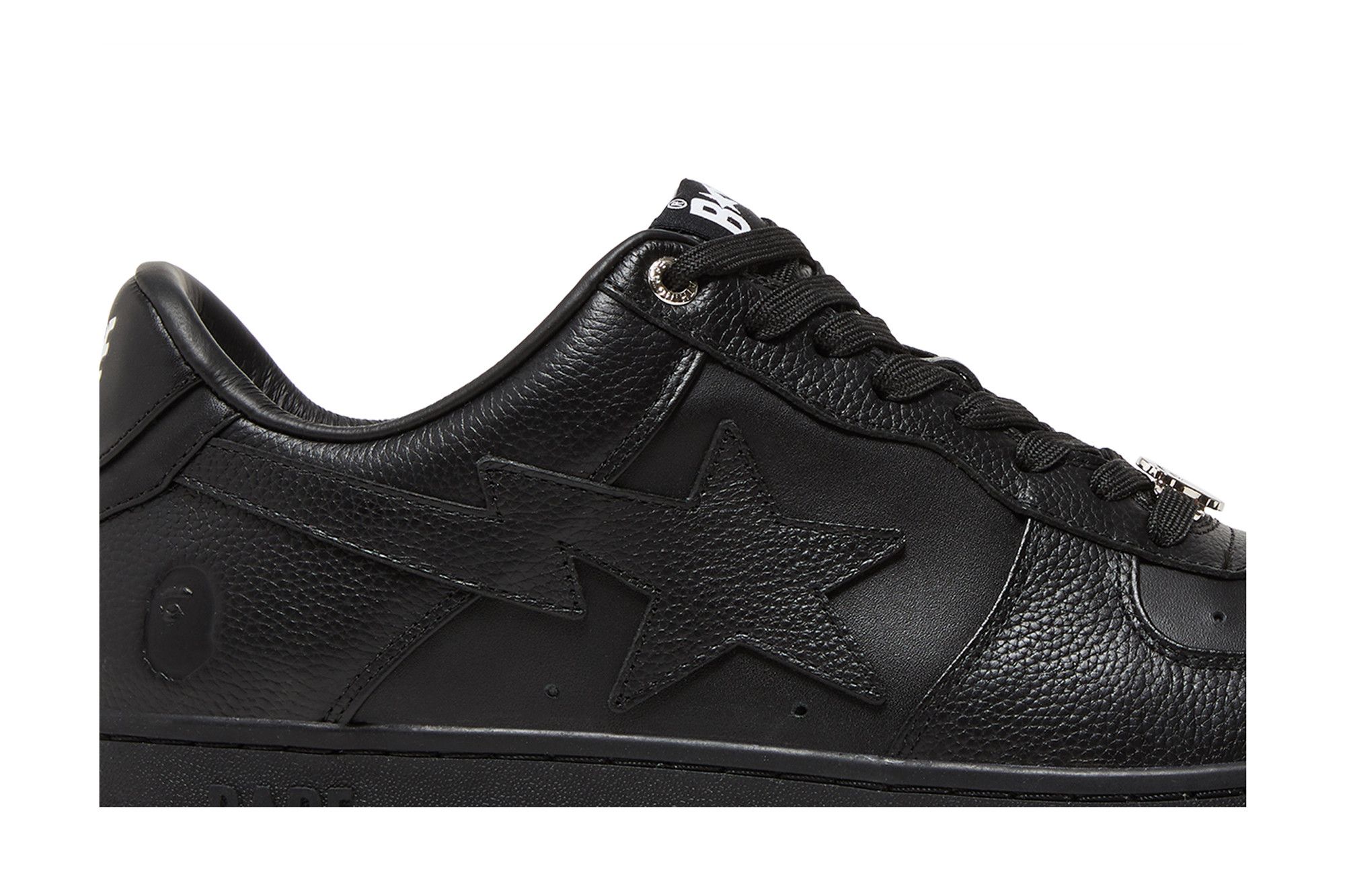 All black bape shoes new arrivals