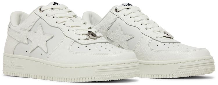Bapesta 6 White