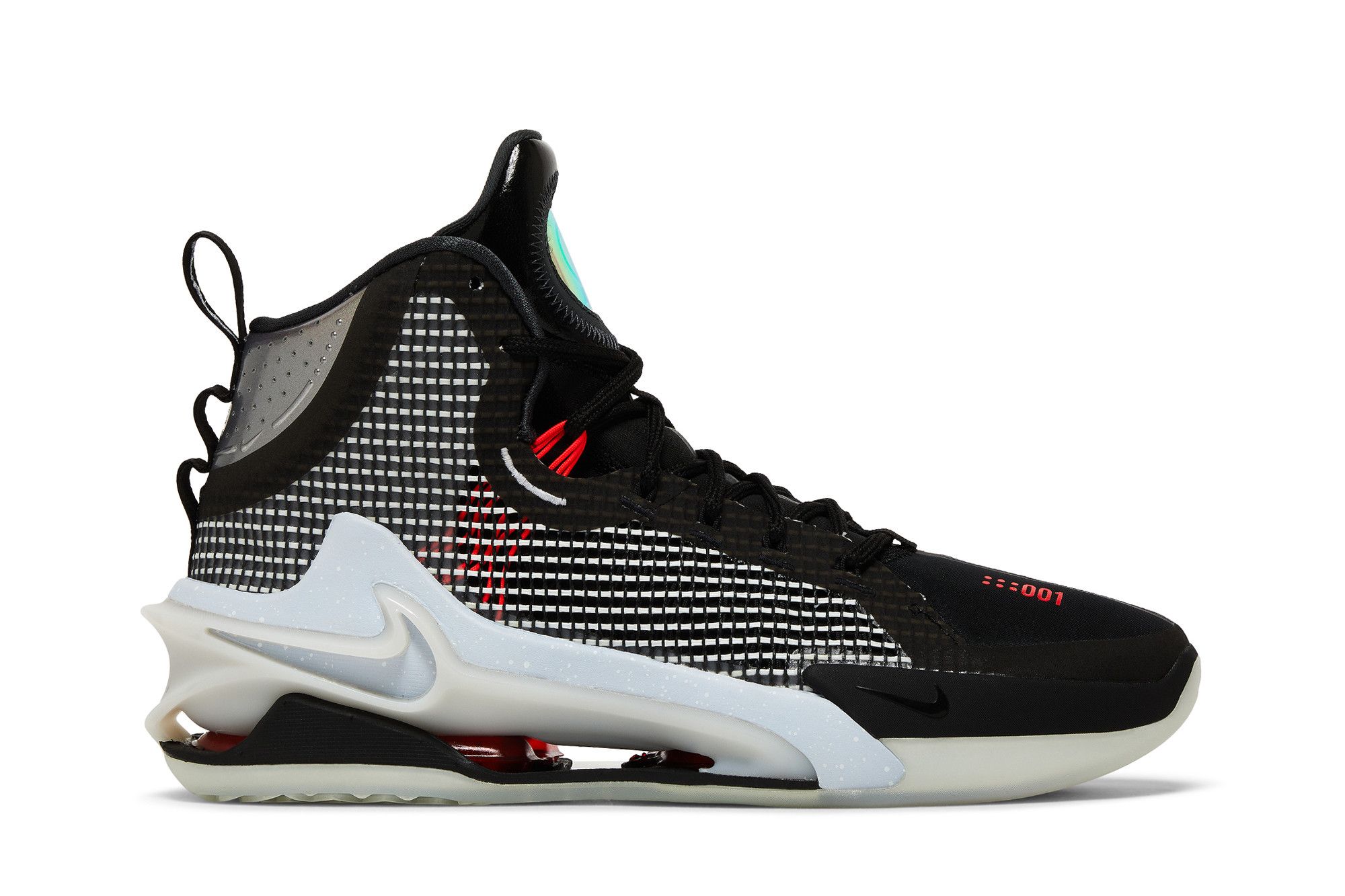 Buy Nike Air Zoom GT Jump 'Black Red' - CZ9907 003 | GOAT