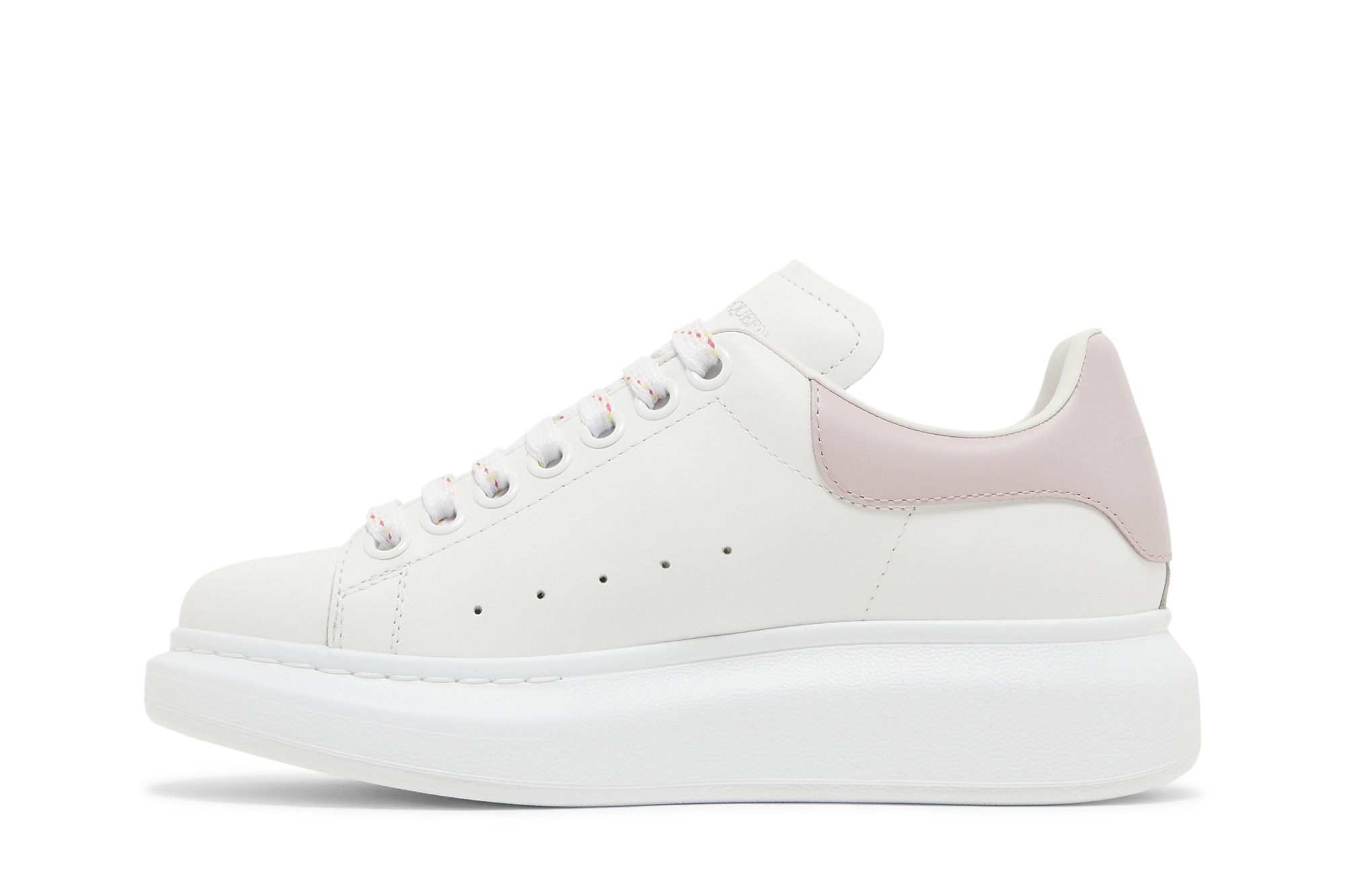 Buy Alexander McQueen Wmns Oversized Sneaker White Porcelain 718139 WHGP5 8937 GOAT