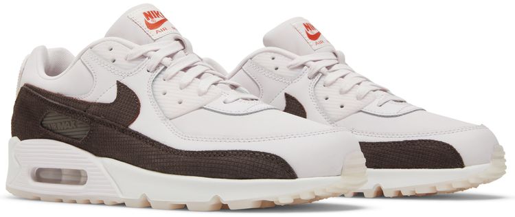 Nike Air Max 90 Leather Brown Tile