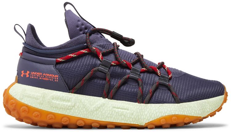 Under Armour HOVR Summit Fat Tire Cuff Tempered Steel Phosphor Green