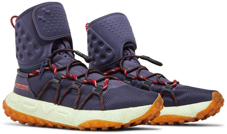 Under Armour HOVR Summit Fat Tire Cuff Tempered Steel Phosphor Green