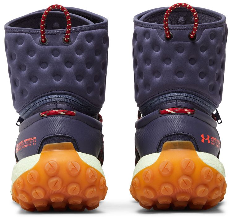 Under Armour HOVR Summit Fat Tire Cuff Tempered Steel Phosphor Green