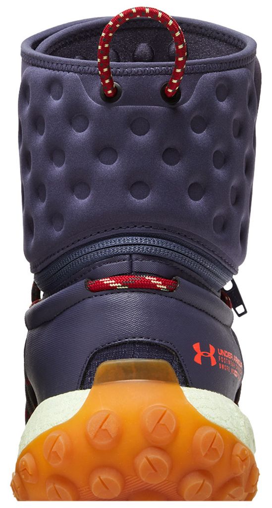 Under Armour HOVR Summit Fat Tire Cuff Tempered Steel Phosphor Green