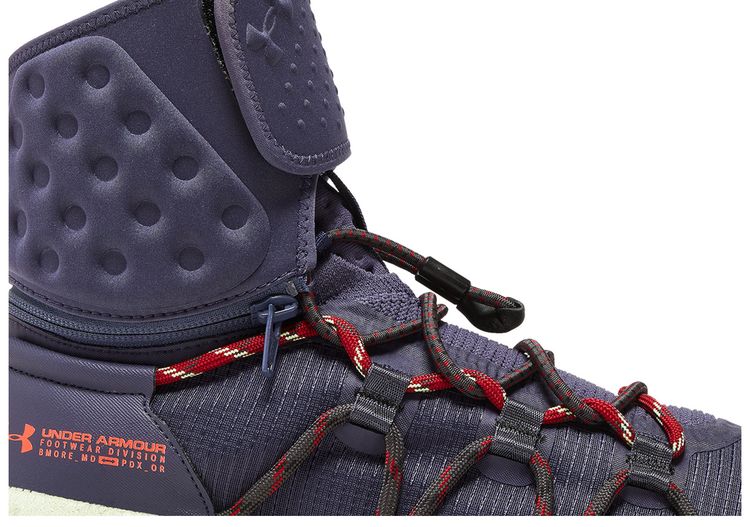 Under Armour HOVR Summit Fat Tire Cuff Tempered Steel Phosphor Green