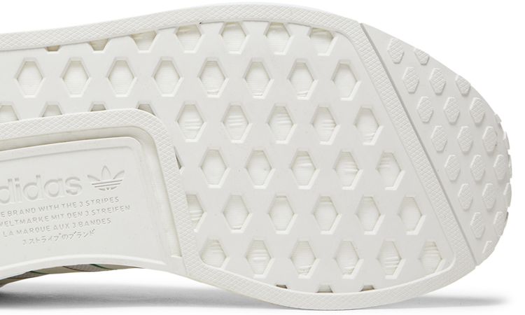 NMD R1 White Red Green