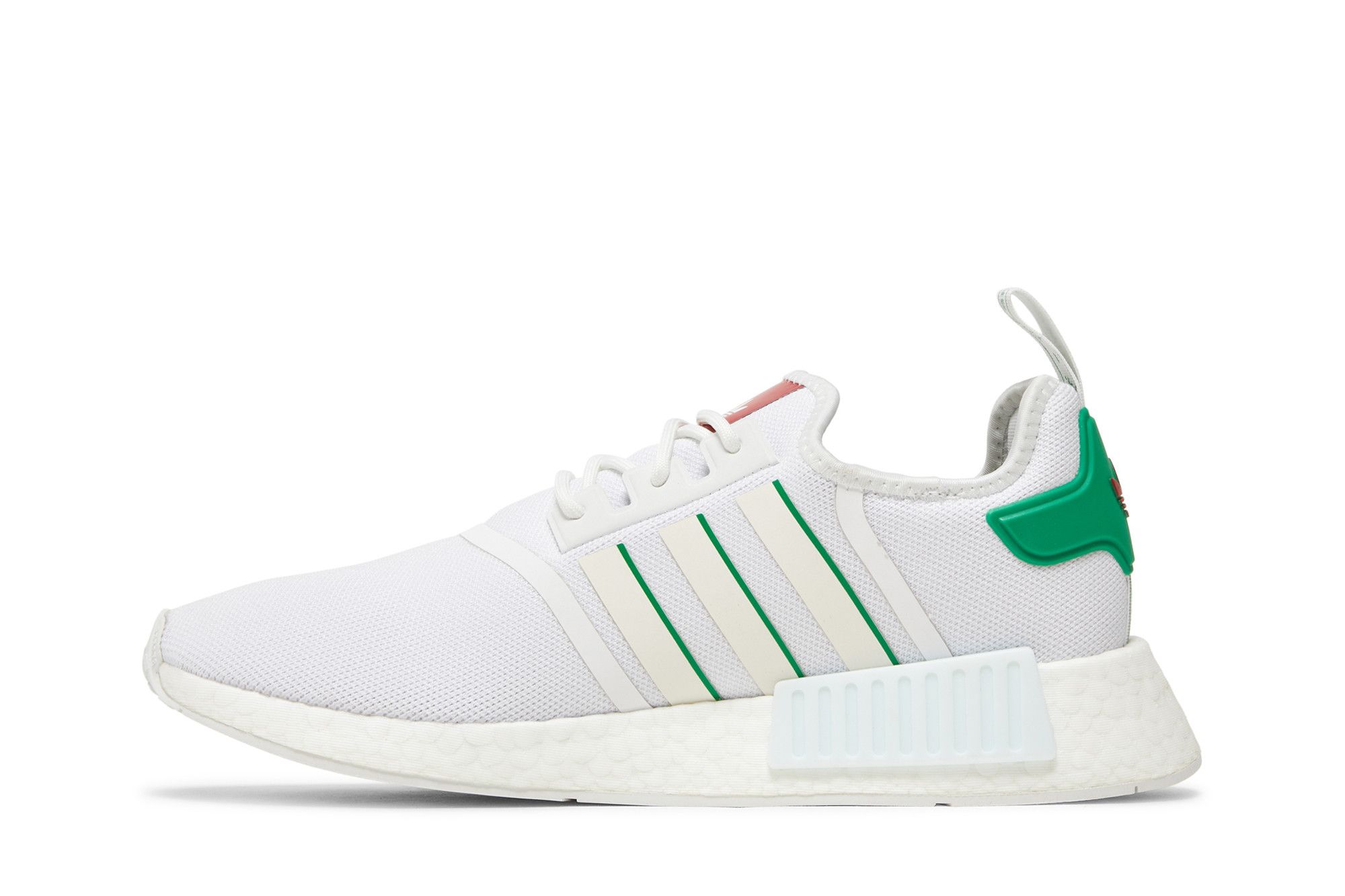 ミント Buy Adidas NMD_R1 'White Red Green' - HQ1434 | GOAT