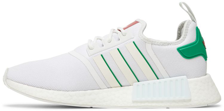 NMD R1 White Red Green