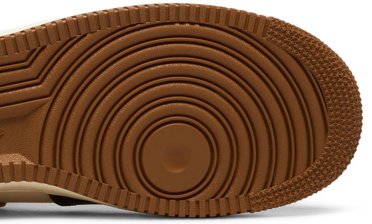 Nike Air Force 1 Mid Brown Plaid