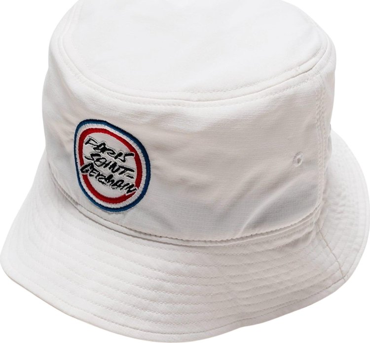 Paris Saint-Germain x Futura Bucket Hat 'White'