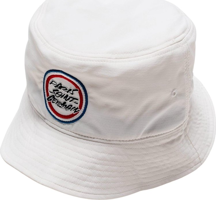 Paris Saint Germain x Futura Bucket Hat White