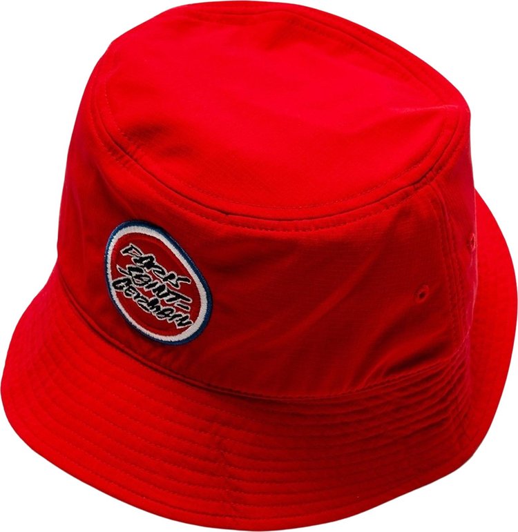 Paris Saint Germain x Futura Bucket Hat Red