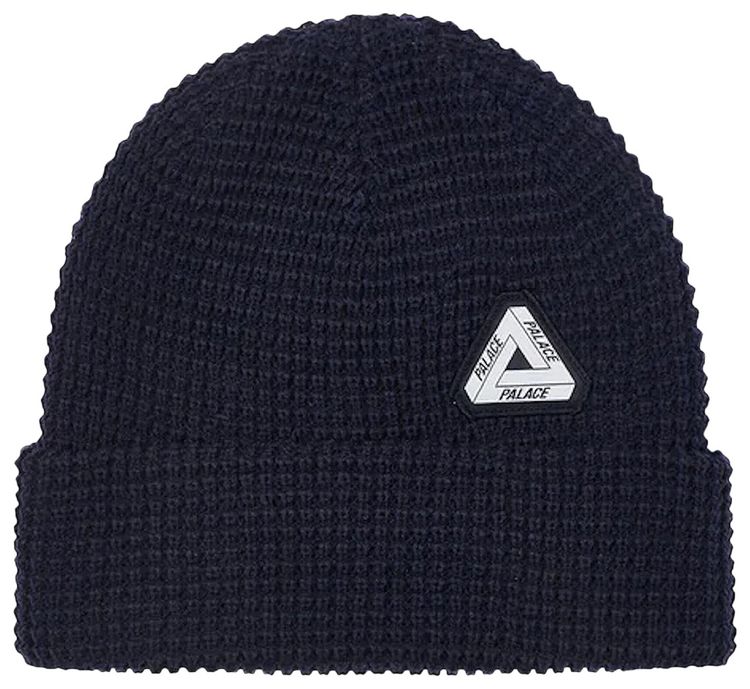 Palace Sofar Waffle Beanie Navy