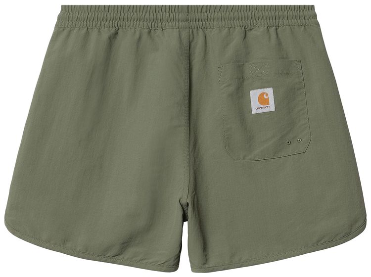 Carhartt WIP Rune Swim Short Green