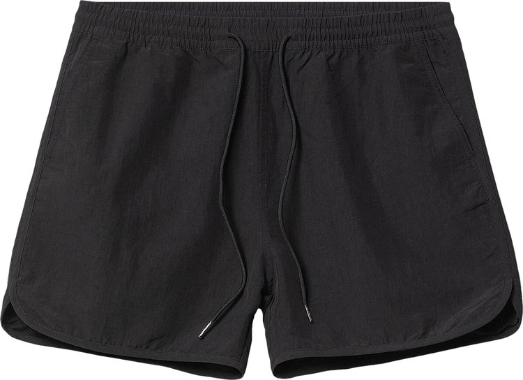 Carhartt WIP Rune Swim Short Black