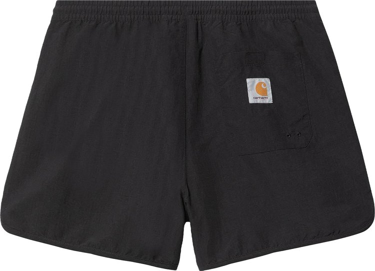 Carhartt WIP Rune Swim Short Black