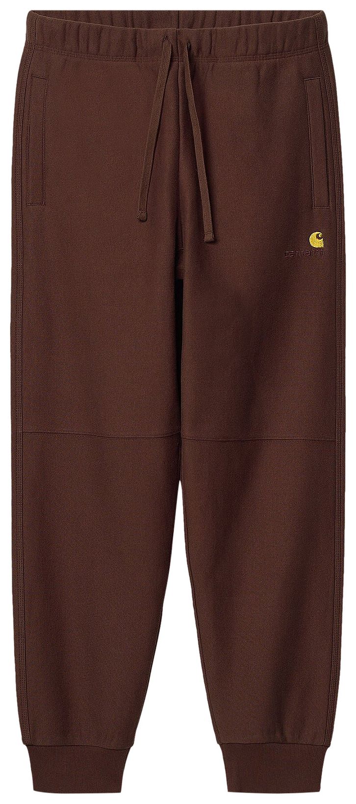 Carhartt WIP American Script Jogging Pant Brown