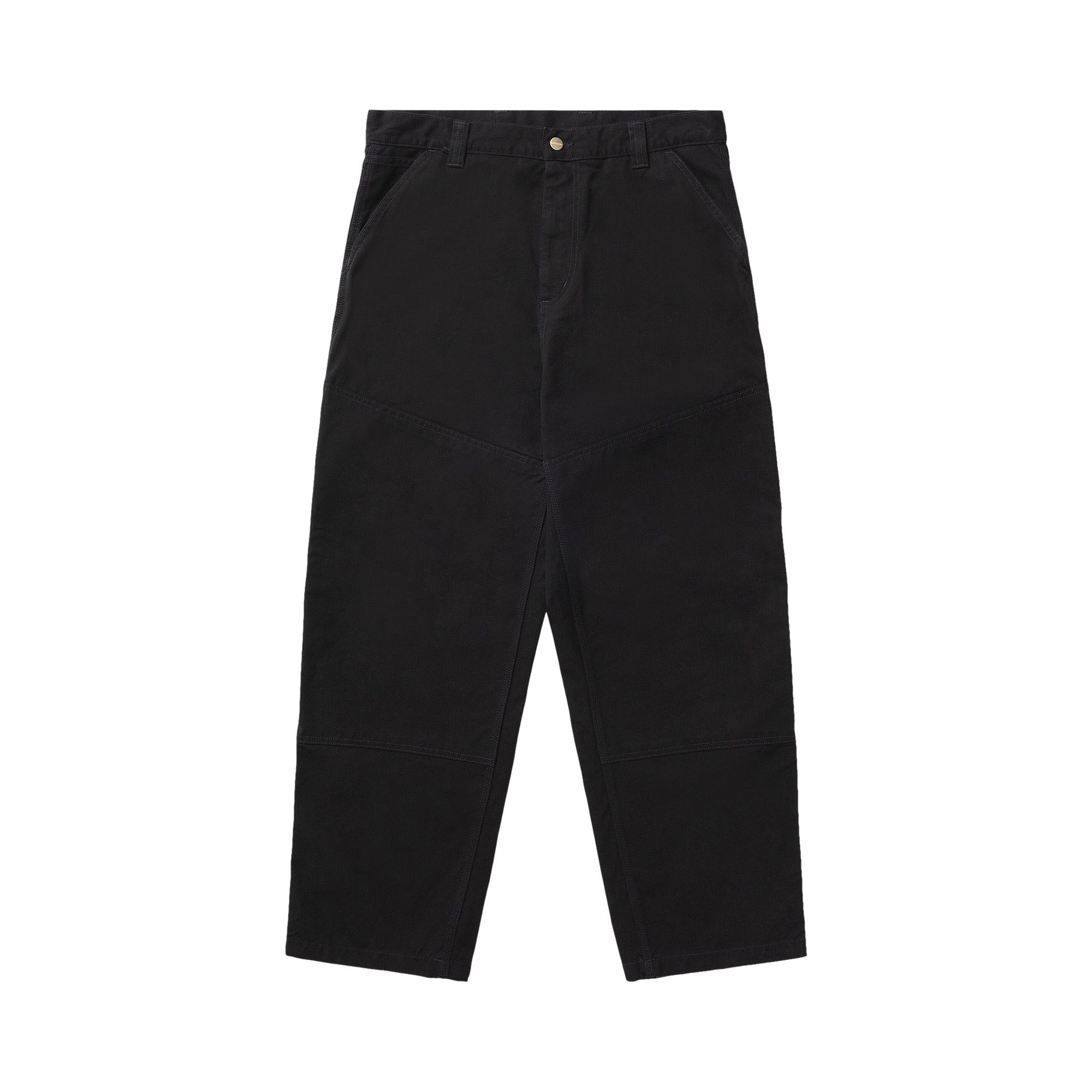 Buy Carhartt WIP Wide Panel Pant 'Black' - I031393 BLAC | GOAT Buy Carhartt WIP Wide Panel Pant 'Black' - I031393 BLAC | GOAT