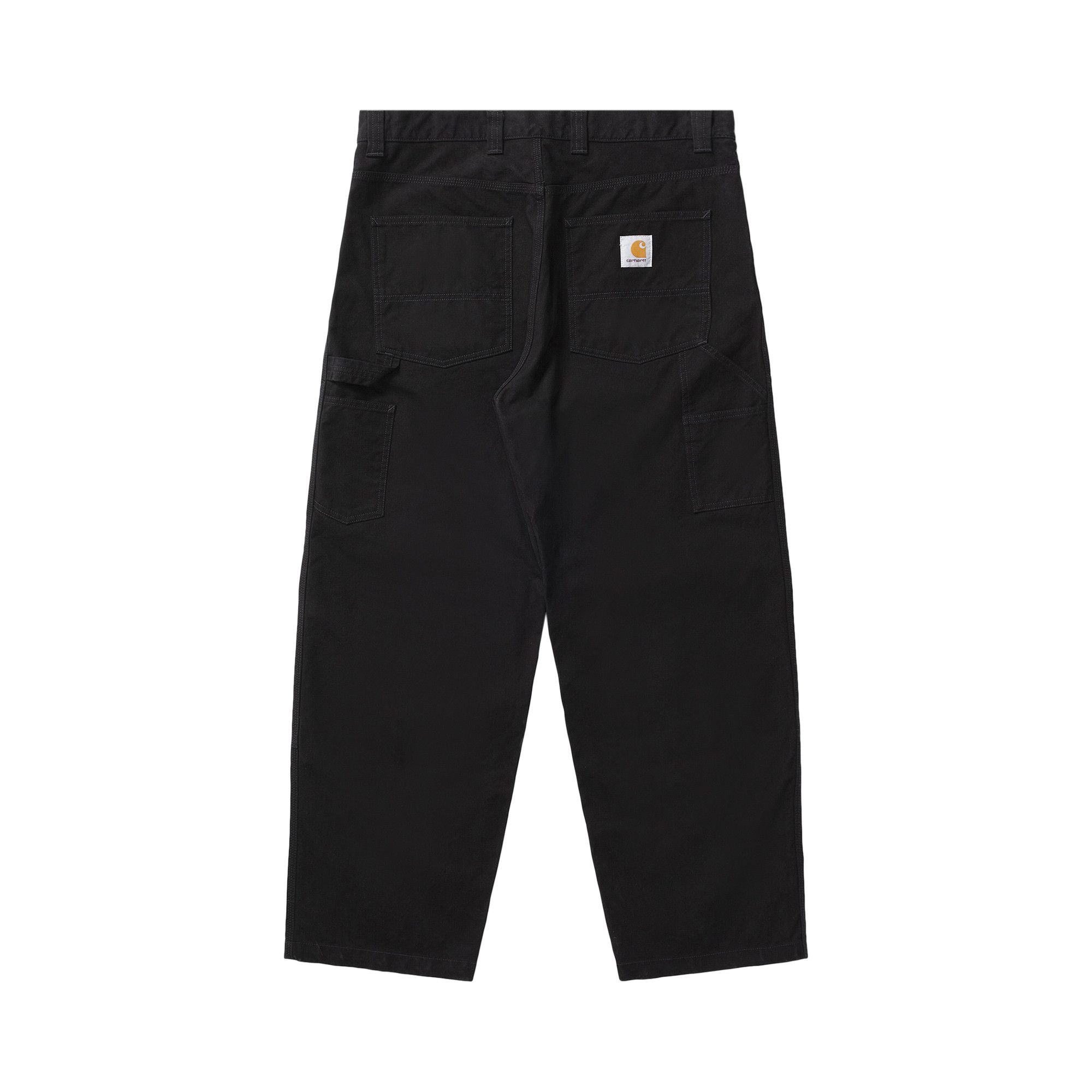 新品未使用Carhartt WIP WIDE PANEL PANTI031393 Buy Carhartt WIP Wide Panel Pant 'Black' - I031393 BLAC | GOAT