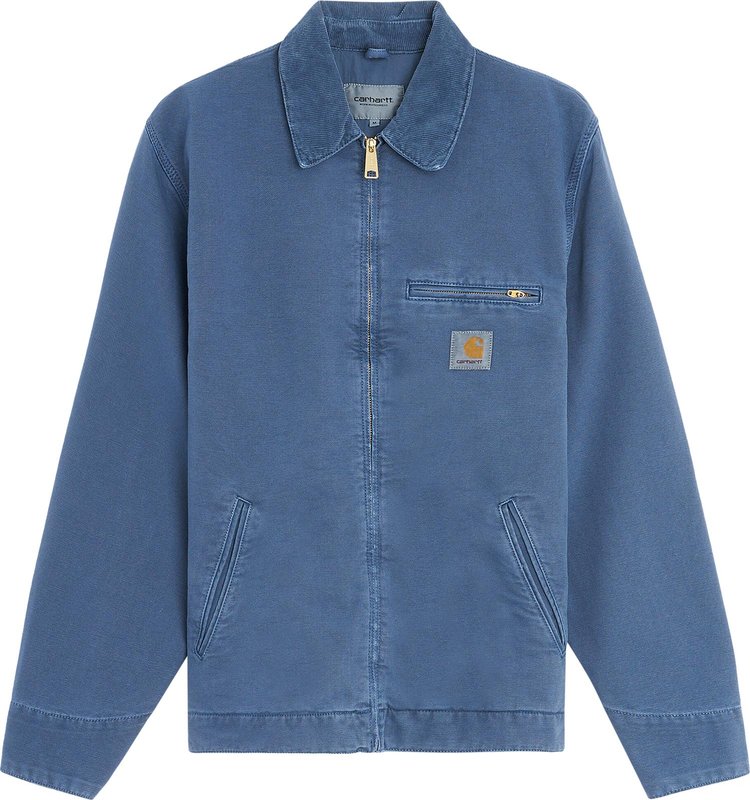Buy Carhartt WIP Detroit Jacket 'Blue' - I026467 BLUE | GOAT