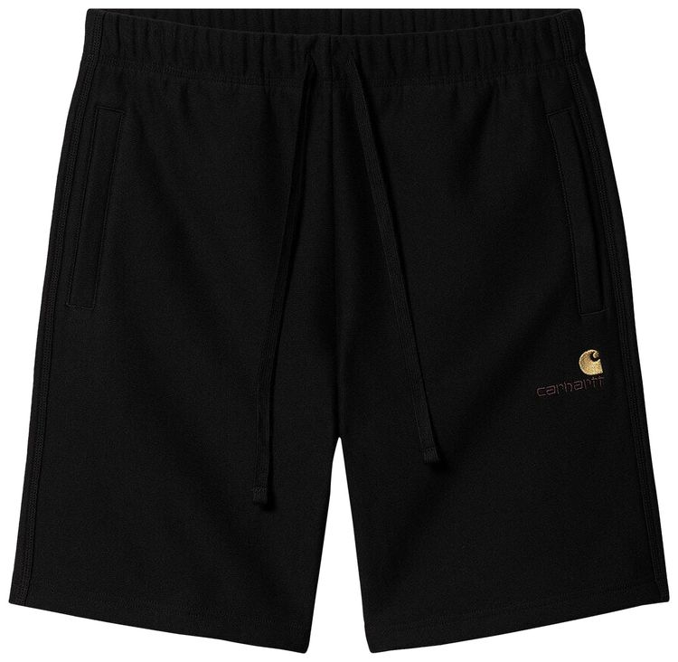 Carhartt WIP American Script Sweatshort Black