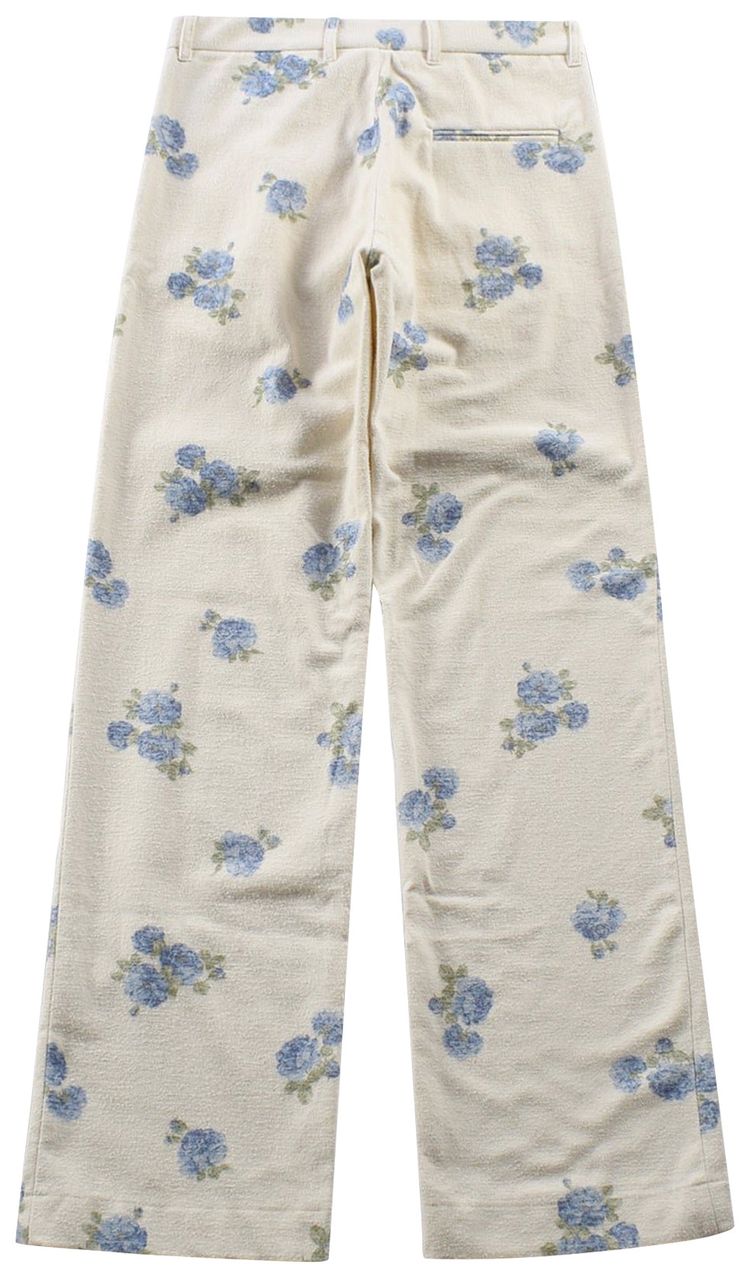 Martine Rose Relaxed Fit Jean White