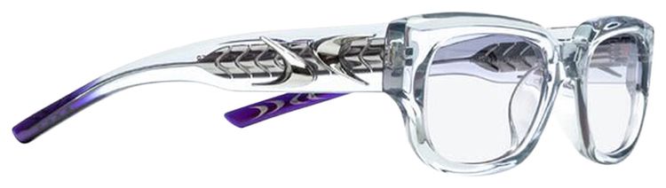 Gentle Monster Nine Part Piece GC4 Sunglasses Translucent Grey