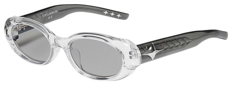 Gentle Monster Orah C1 Sunglasses Translucent