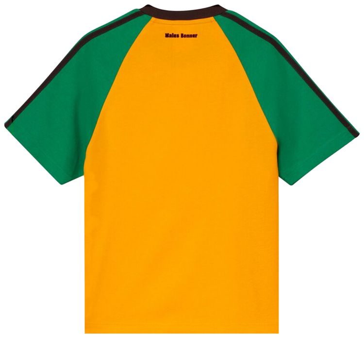 adidas x Wales Bonner Short Sleeve Tee Collegiate Gold