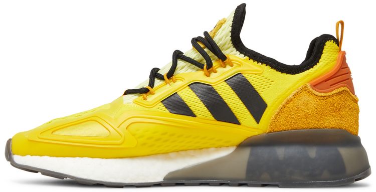 Ninja x adidas ZX 2K Boost Time In   Yellow Legacy Gold
