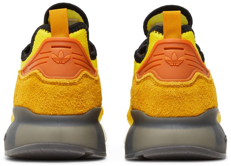Ninja x adidas ZX 2K Boost Time In   Yellow Legacy Gold