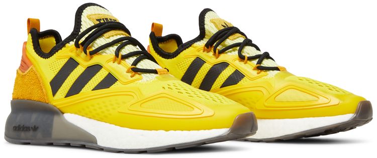 Ninja x adidas ZX 2K Boost Time In   Yellow Legacy Gold