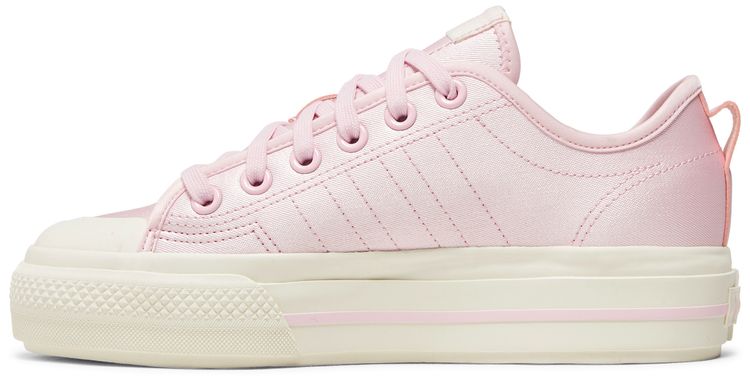 Adidas Wmns Nizza RF Platform Clear Pink White