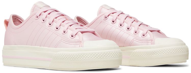 Adidas Wmns Nizza RF Platform Clear Pink White