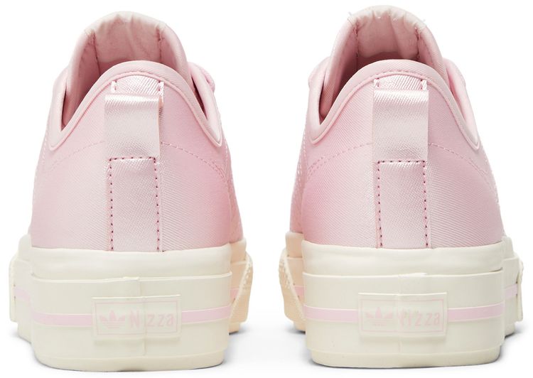 Adidas Wmns Nizza RF Platform Clear Pink White