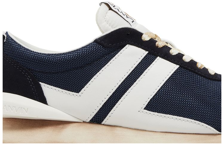 Lanvin Bumpr Sneaker Navy Blue