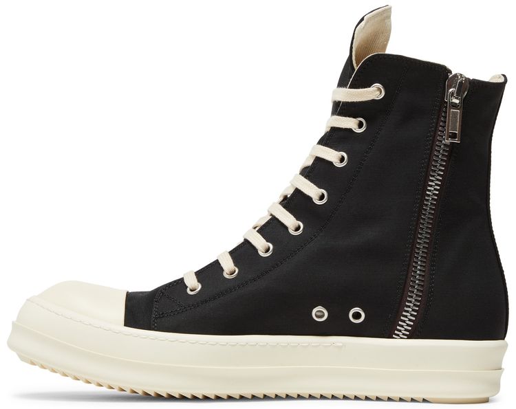 Rick Owens EDFU DRKSHDW Pentagram Embroidery High Black Pearl