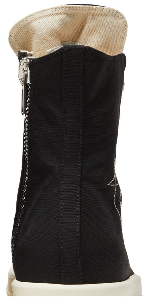 Rick Owens EDFU DRKSHDW Pentagram Embroidery High Black Pearl