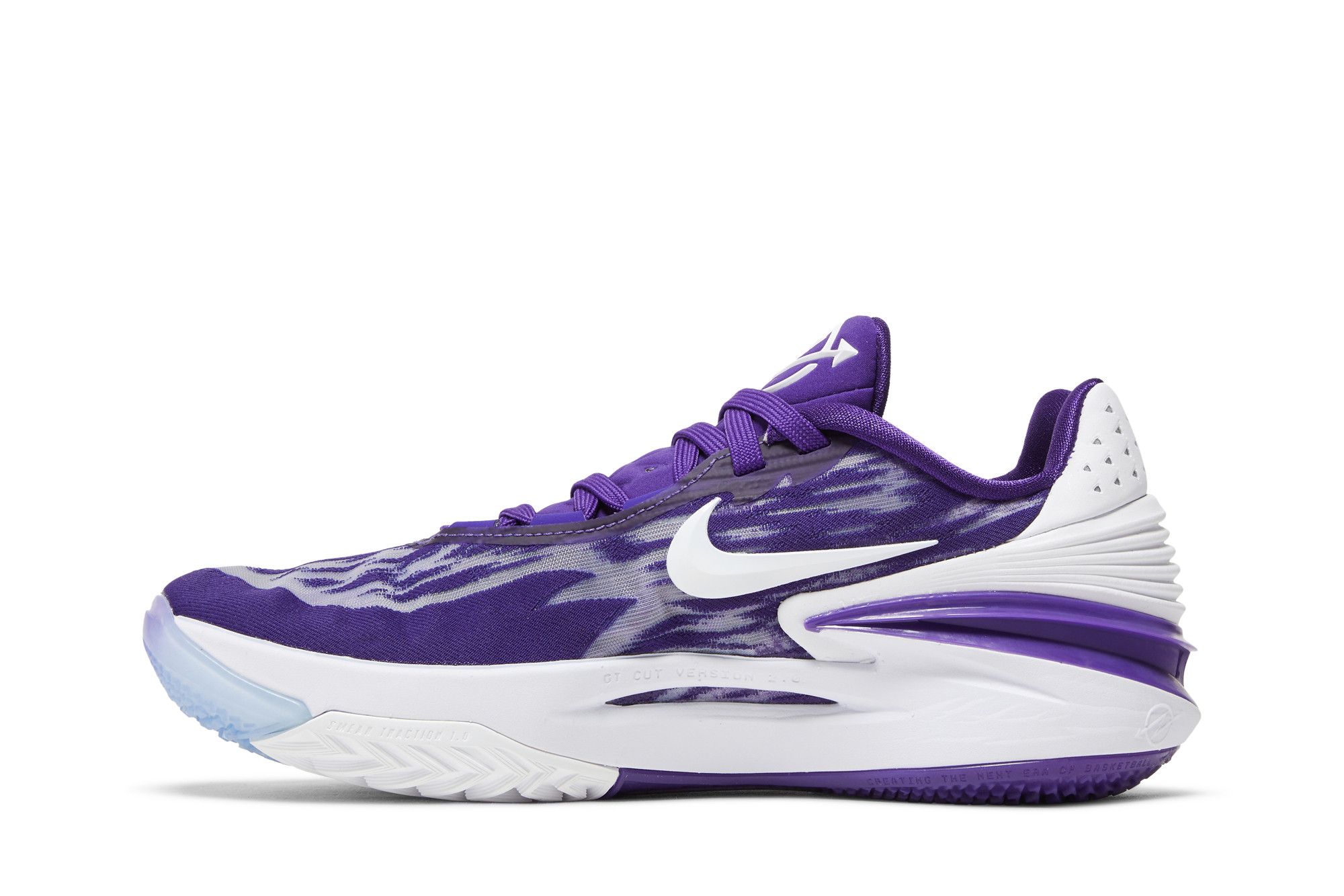 Nike purple zoom clearance