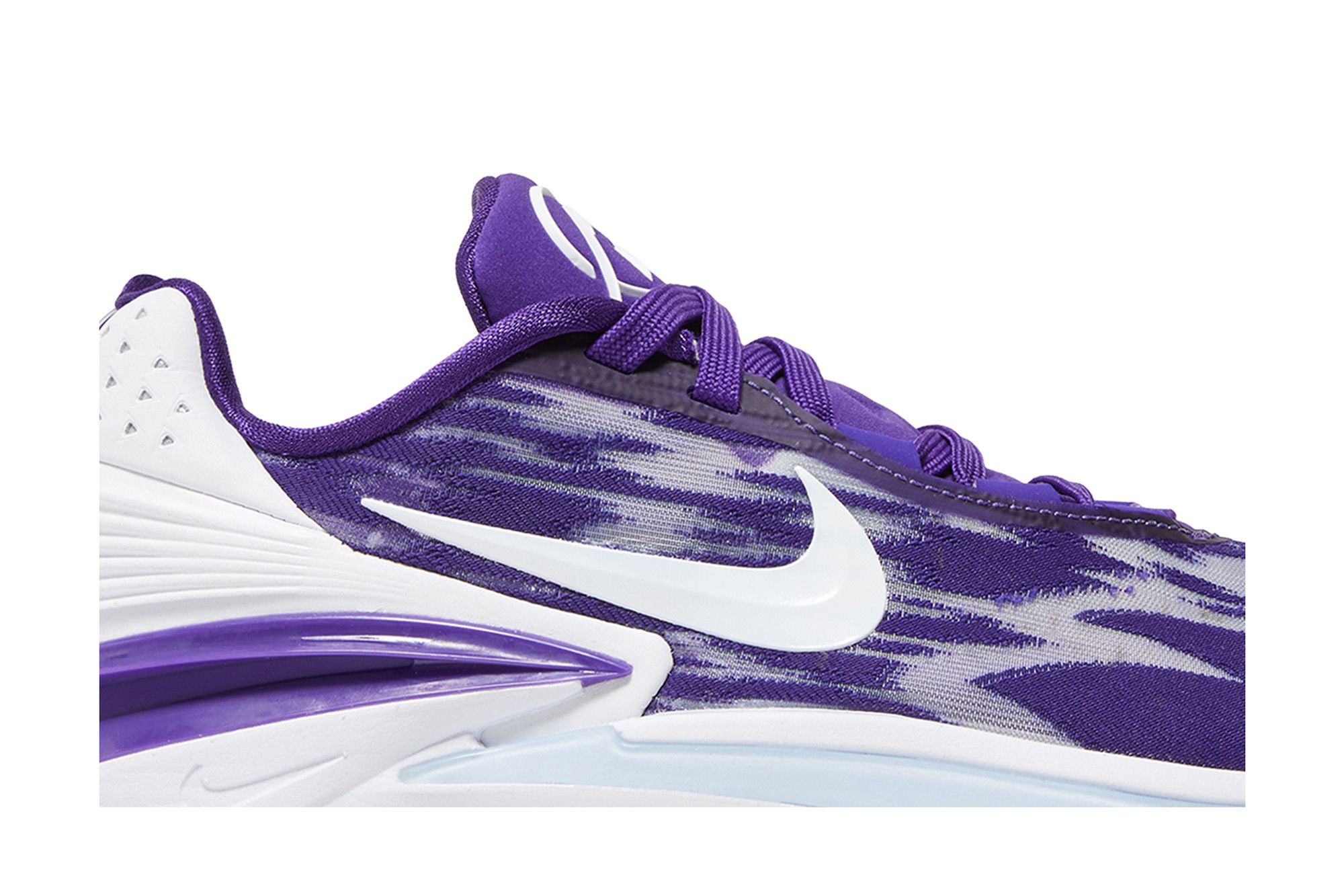 Purple nike air zoom top