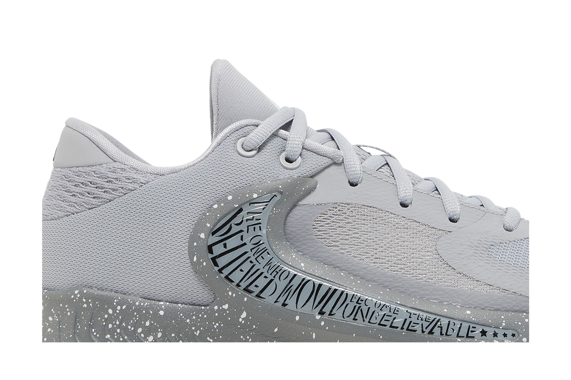 Buy Nike Zoom Freak 4 GS 'Etched in Stone' - DQ0553 004 | GOAT