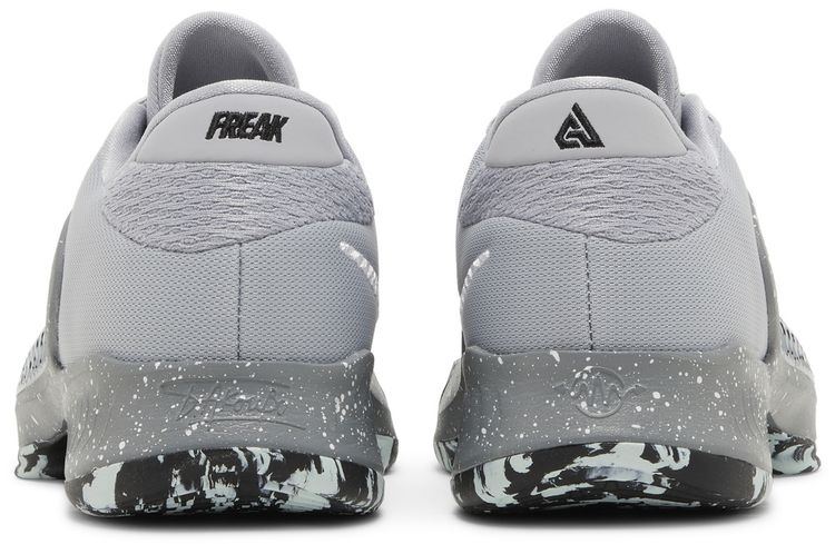 Nike Zoom Freak 4 GS Etched in Stone