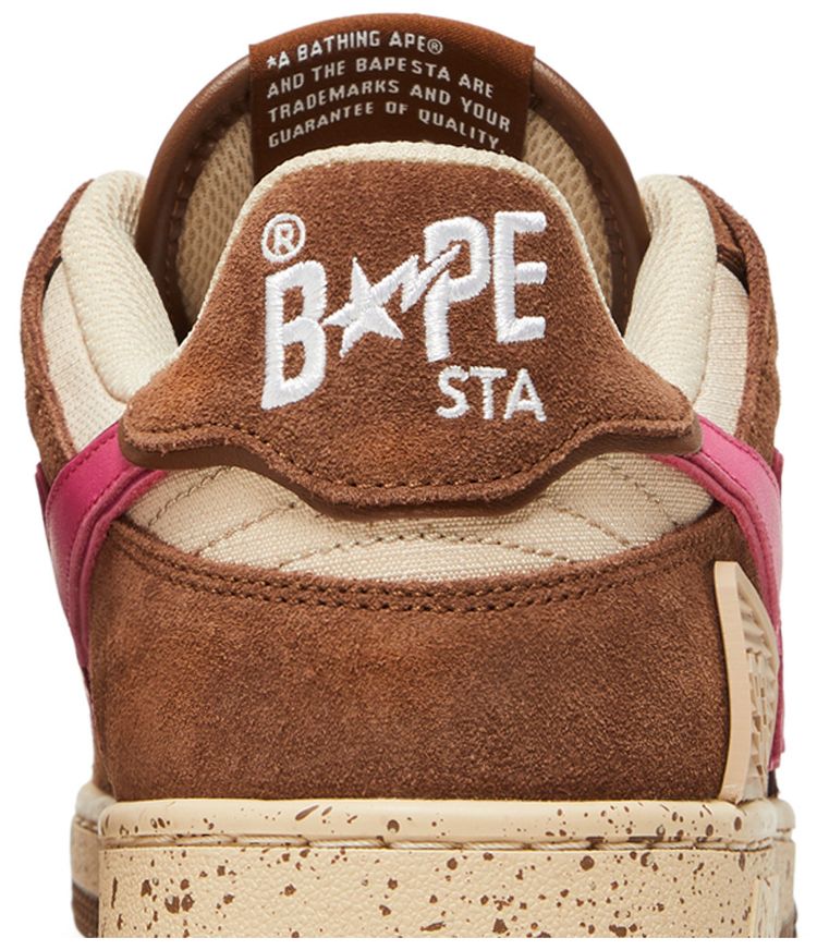 Sk8 Sta 6 Brown Pink