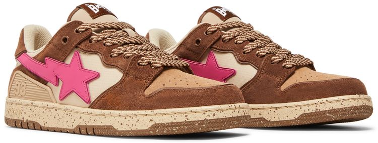 Sk8 Sta 6 Brown Pink