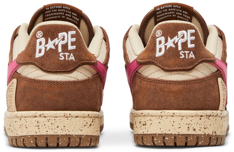 Sk8 Sta 6 Brown Pink